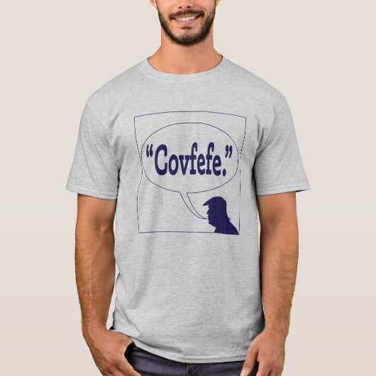 Covfefe Tシャツ (正面)