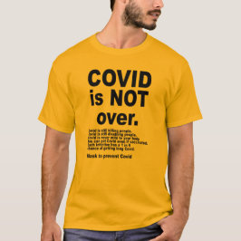 CovidがTシャツをオーバーしていない Tシャツ