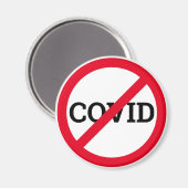 COVIDに抗う マグネット (正面/裏面)