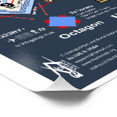 COVIDの柱の神聖な宇宙 ポスター (コーナー)