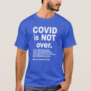 Covidは暗いTシャツ以上ではない Tシャツ