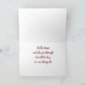 **COVIDは私たちのストップクリスマスの特別なカードではない** シーズンカード (内部)