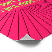Covidインスピレーショ前向きンVibes Temporary ポスター (角)