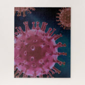 Covidウイルス生物学 ジグソーパズル (縦)