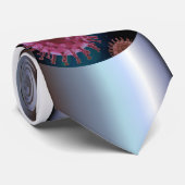 COVIDウイルス生物学 ネクタイ (ロール)