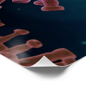 Covidウイルス生物学 ポスター (コーナー)