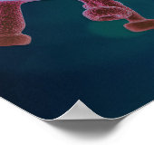 Covidウイルス生物学 ポスター (角)