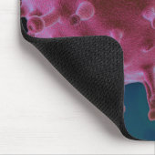 Covidウイルス生物学 マウスパッド (コーナー)