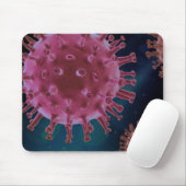 Covidウイルス生物学 マウスパッド (マウス)