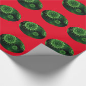 Covidウイルス生物学 ラッピングペーパー (コーナー)
