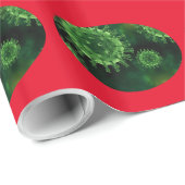 Covidウイルス生物学 ラッピングペーパー (ロールコーナー)