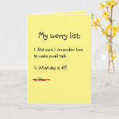 COVIDカードの予防接種を受けて本当に嬉しい カード (黄色い花)