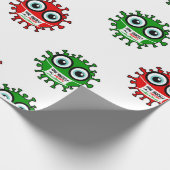 Covidギフトラップ ラッピングペーパー (角)