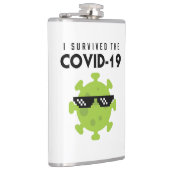 COVIDサバイバーフラスコ フラスク (右)