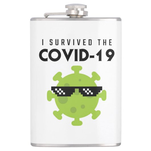 COVIDサバイバーフラスコ フラスク (正面)