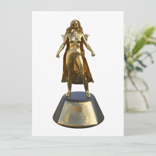 COVIDヒーロー（女性） (スタンド正面)