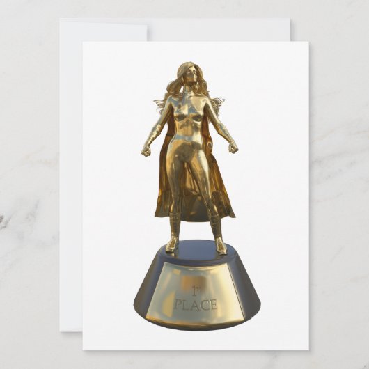 COVIDヒーロー（女性） (正面)