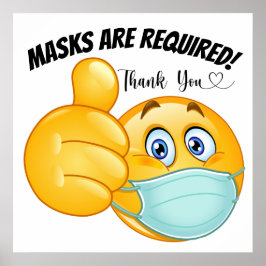 COVIDマスクポスター ポスター