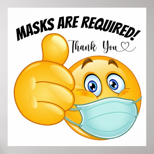 COVIDマスクポスター ポスター (正面)