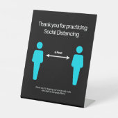 COVIDユニセックス19 台座サイン (正面)