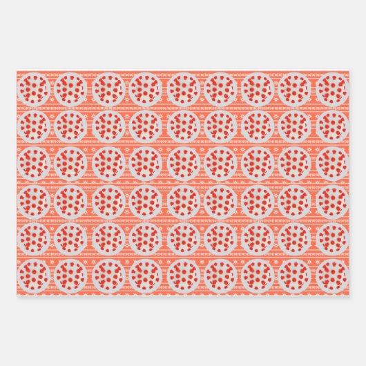 COVIDラッピング紙 ラッピングペーパーシート (正面)