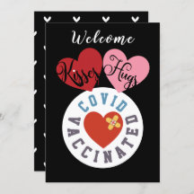 Covidワクチン接種 |ようこそキスハグバレンタイン