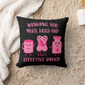 Covid回復が早く良くなる クッション (ブランケット)