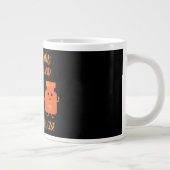 Covid回復が早く良くなる ジャンボコーヒーマグカップ (右)