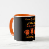 Covid回復が早く良くなる マグカップ (正面左)