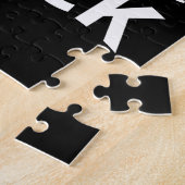 Covid波は私を船酔いコロナウイルおもしろいスおもしろい ジグソーパズル (側面)