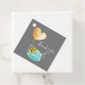 Covid顔マスク&フラワーズサンキュー フェイバータグ (インサイチュ)