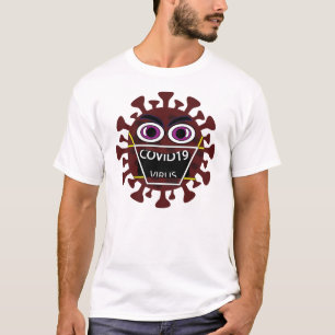 covid19ウイルス tシャツ