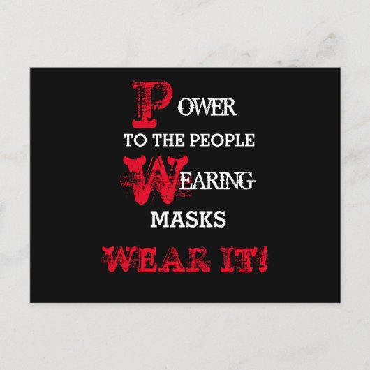 COVID19ポストカード ポストカード (正面)