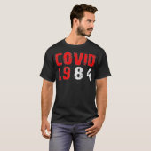 Covid1984 Tシャツ (正面フル)