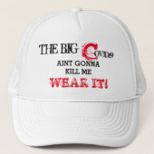 COVID19 キャップ (正面)