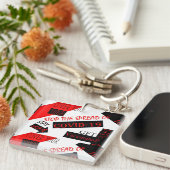 COVID19 キーホルダー (正面右)