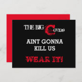 COVID19 ポストカード (正面/裏面)