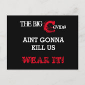 COVID19 ポストカード (正面)