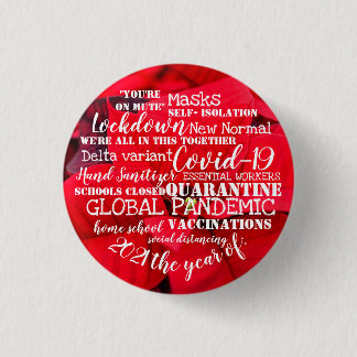 covid19 2021年ワクチン接種年c 缶バッジ