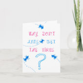 COVID19 Get Well Card カード (正面)