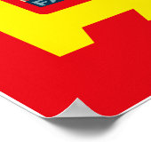 COVID -トリートメント ポスター (角)