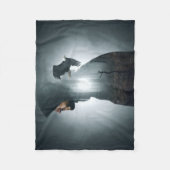 Covid – 次世代 フリースブランケット (正面)