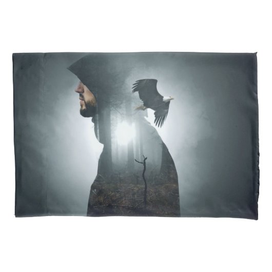 Covid – 次世代 枕カバー (正面)