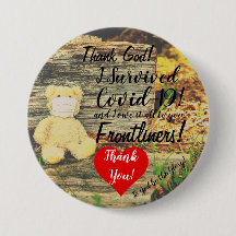 COVID-生き延び19バッジ…