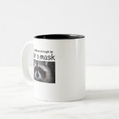 Covid 19のRacon Java ツートーンマグカップ (正面左)