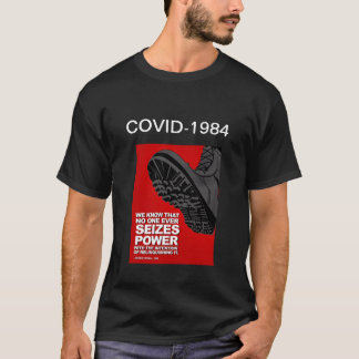 COVID-19はCONTROLに関するものです。 Tシャツ