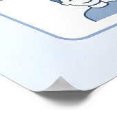 COVID-19ウイルス感染進行インフォグラフィック ポスター (角)
