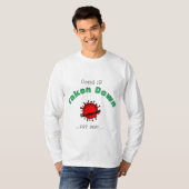 Covid 19ダウン tシャツ (正面フル)