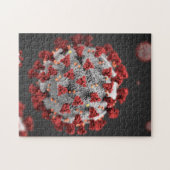 Covid-19パズルの解決 ジグソーパズル (横)