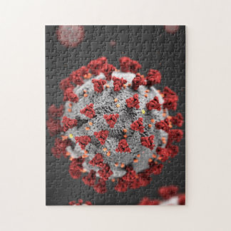 Covid-19パズルの解決 ジグソーパズル